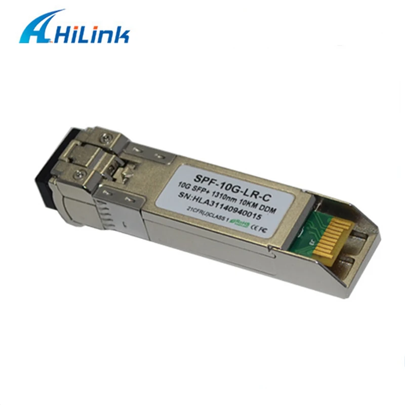 Оборудование для оптоволоконной связи 10G SFP 10km 1310nm модули трансиверов 5 шт. в