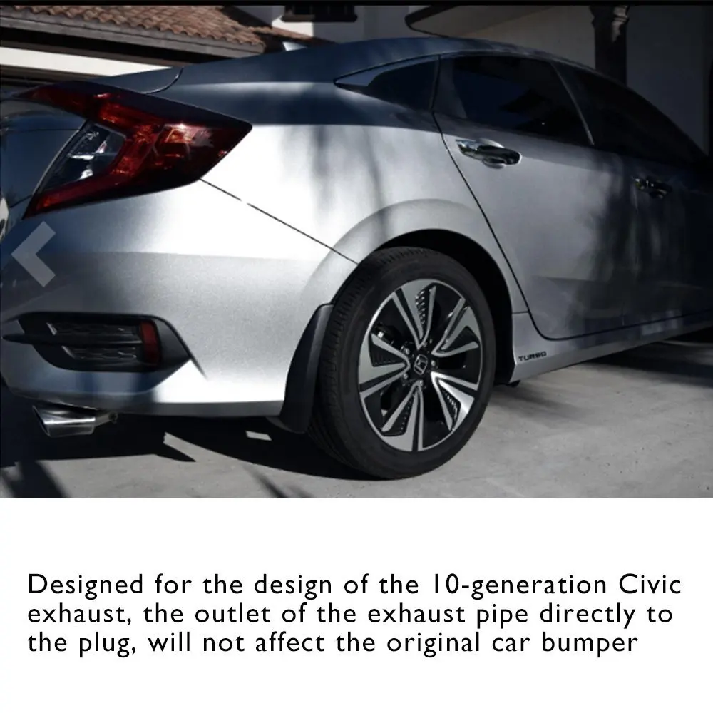 1 шт. задний выхлопной глушитель трубы автомобиля хвосте выпускная труба Советы