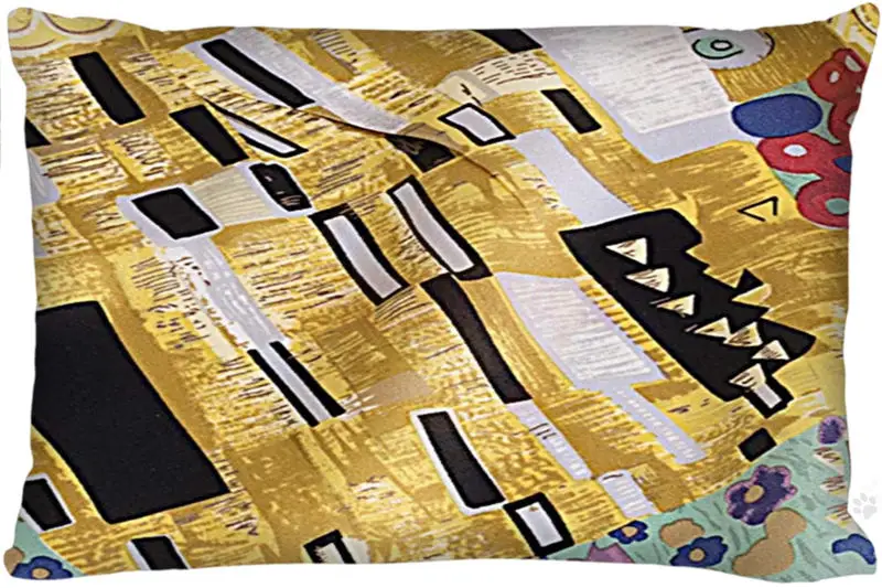 2020 новый продукт Gustav Klimt прямоугольная наволочка (Двусторонняя) Удобная лучший