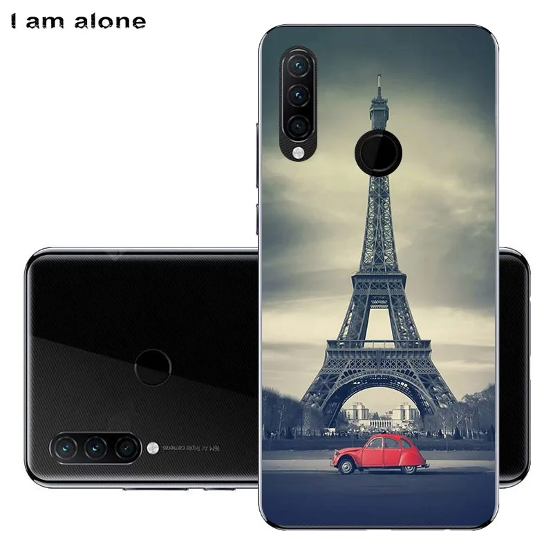 Чехлы для телефонов lenovo Z6 Lite 6,3 дюйма мягкие сумки из ТПУ для мобильных телефонов с милым мультяшным принтом для lenovo Z6 Youth