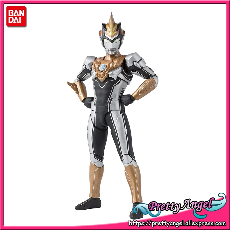 PrettyAngel-подлинный BANDAI духи тамаши страны S.H. Фигуртс SHF ULTRAMAN R/B Ultraman Blu Земляная