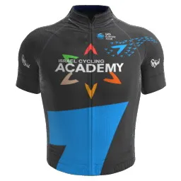 2018 Израиль Велоспорт команда Академии только с коротким рукавом ROPA CICLISMO Джерси