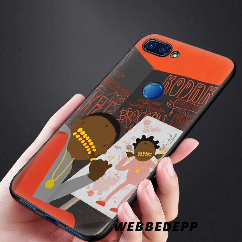 WEBBEDEPP Kodak черный рэп Мягкий силиконовый чехол для Xiaomi Redmi Note 7 6 6A 5 4 4X 4A S2 Plus Pro Lite Go |