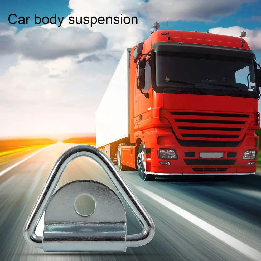 Кованые соединительные кольца Нержавеющее крепление треугольный крючок D