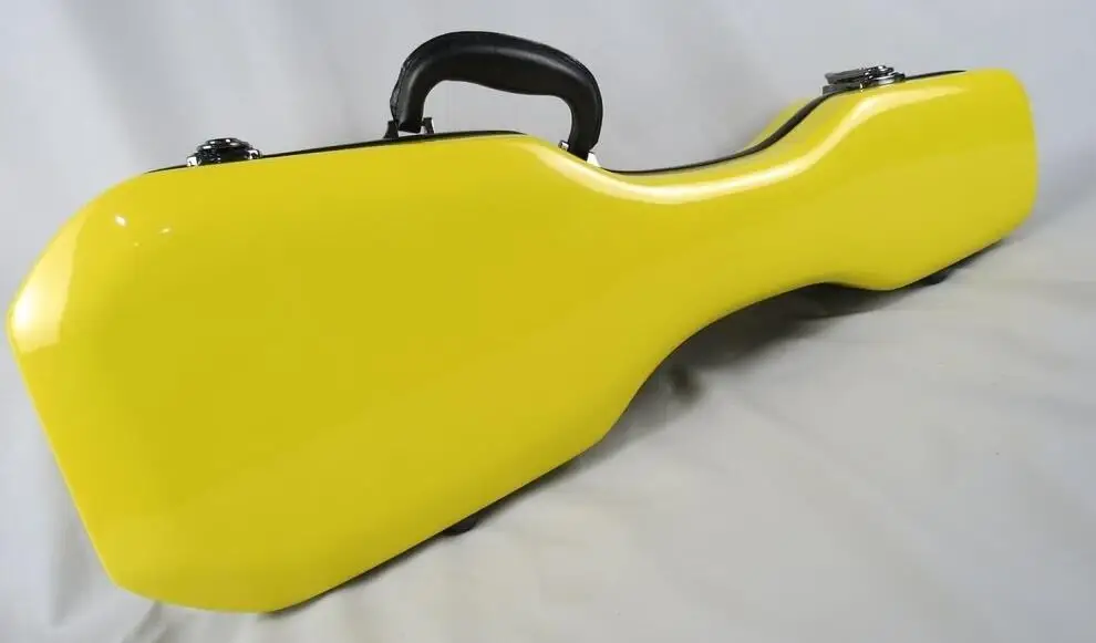 Чехол-укулеле из прочного стекловолокна 23 3/4 &quot желтый цвет | Спорт и развлечения