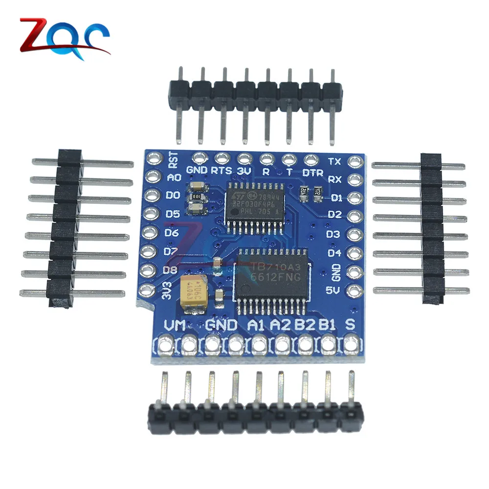 WeMos D1 Mini TB6612FNG Wemos I2C двойной моторный драйвер защитный модуль управления с