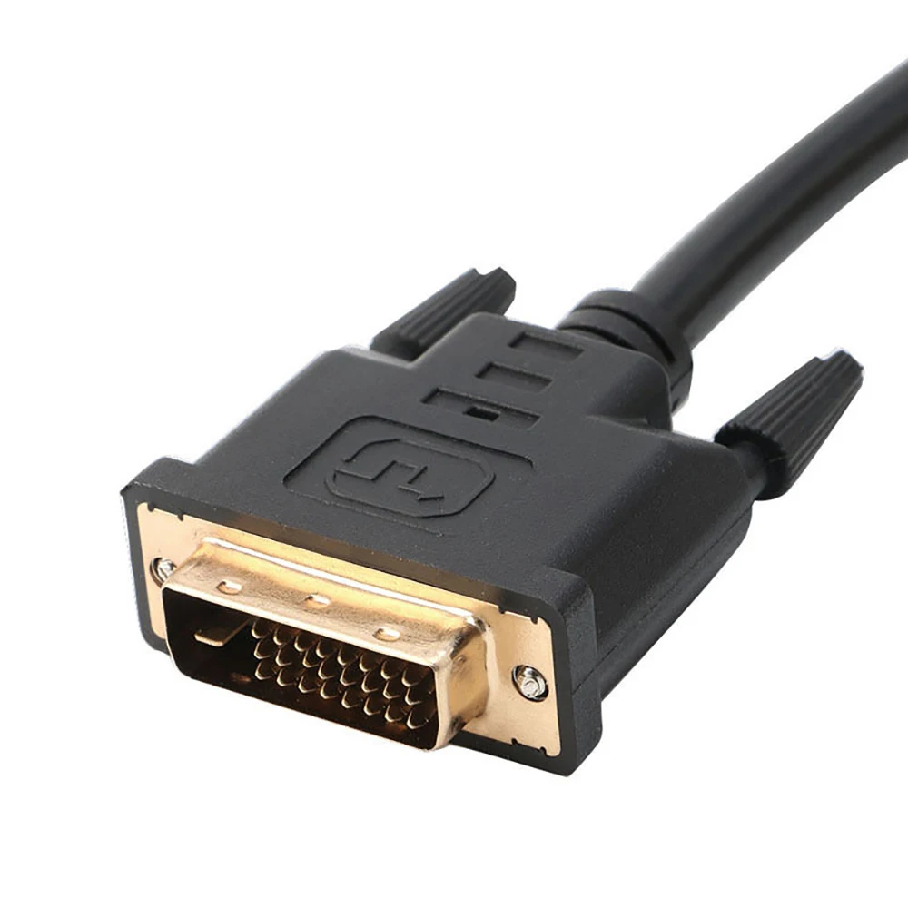 30 см/11 81 дюйма DVI D Мужской (24 + 1) к 1080P HDMI двойной женский y сплиттер видео кабель