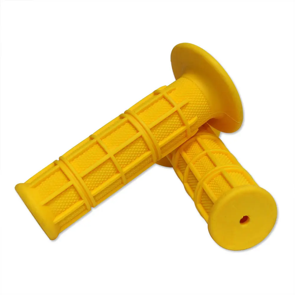 22mm 7/8" Universal Rubber Handle bar Hand Grips For CRF YZF WRF KXF KLX RMZ Pit Dirt Bike Motorcycle Enduro MX Offroad | Автомобили и