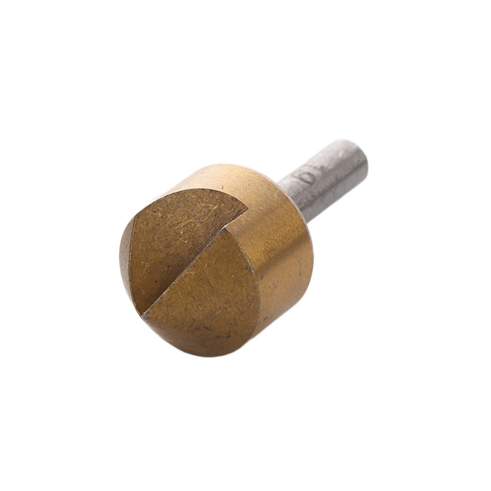 

5pcs High Carbon Steel Metric Countersink Drill Bit 90 Degree Single Flute Edge Chamfer 6mm-19mm Woodworking Tool
