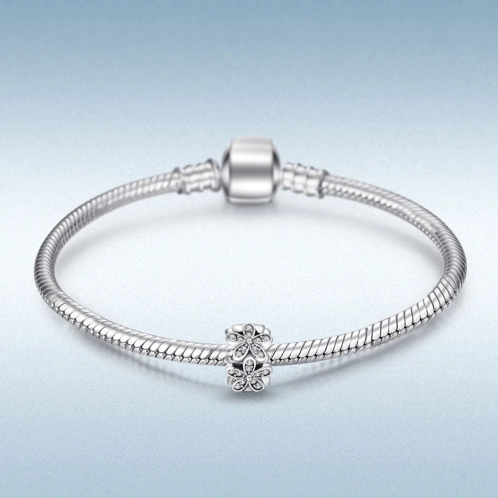Jewelrypalace стерлингового серебра 925 ослепительно Dazies Spacer для Для женщин красивые