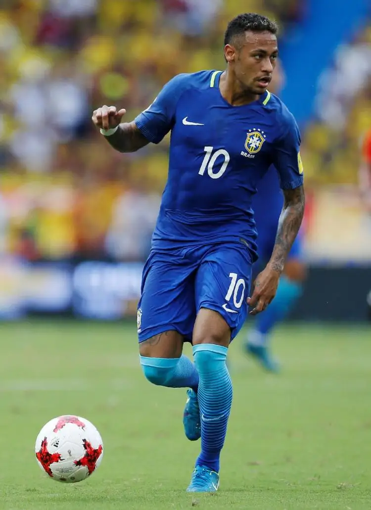 11 Neymar Junior Наклейка на стену для футболиста, виниловый постер, декоративная Спортивная наклейка, настенная - Цвет: 11