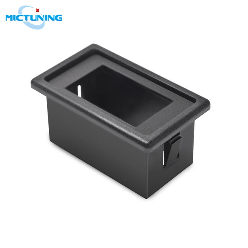 1pc Switch Holder MICTUNING Высокое Качество кулисный переключатель держатель панель Корпус Комплект огнестойкие автозапчасти аксессуары для транспортных средств морские лодки внедорожник ATV - Цвет: 1pc Switch Holder