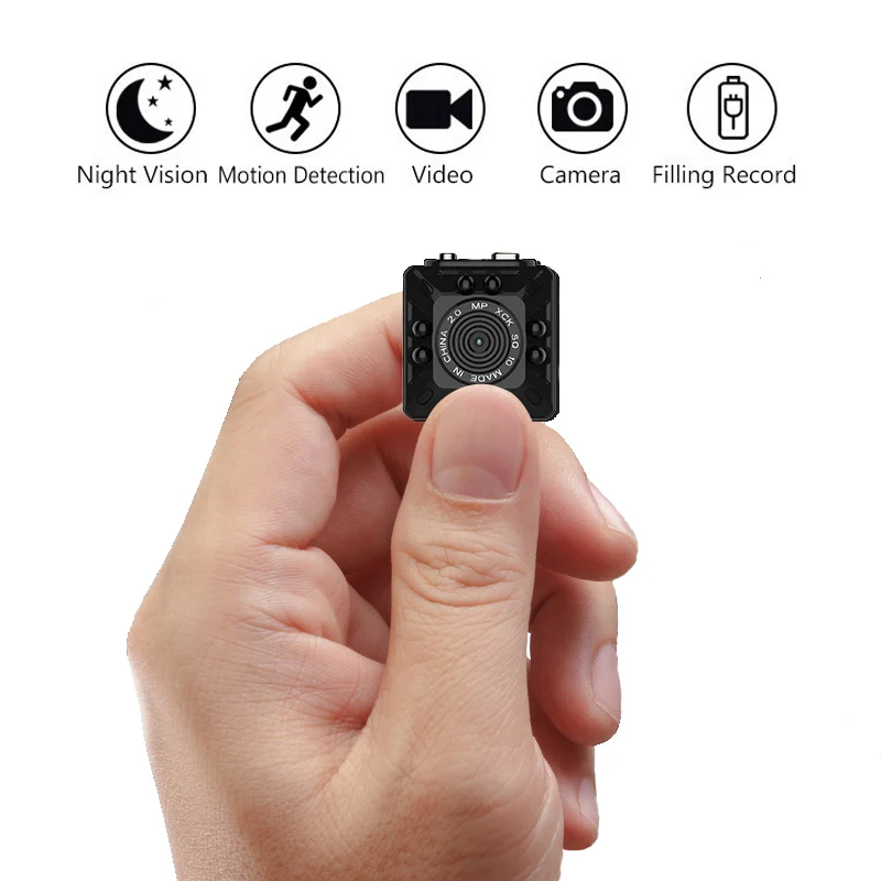 YMSPIED SQ10 мини Камера Регистраторы HD движения Сенсор Micro USB Full 1080 P видеокамеры