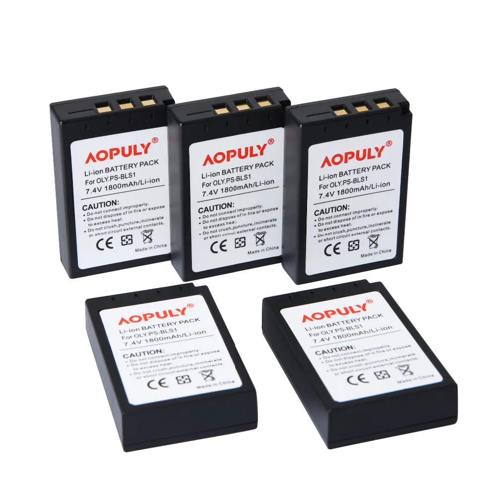 1800 мАч PS BLS1 BLS 1 литий ионный аккумулятор для камеры OLYMPUS E PL1 E400 E410 E420 E450 E620 P1 P2