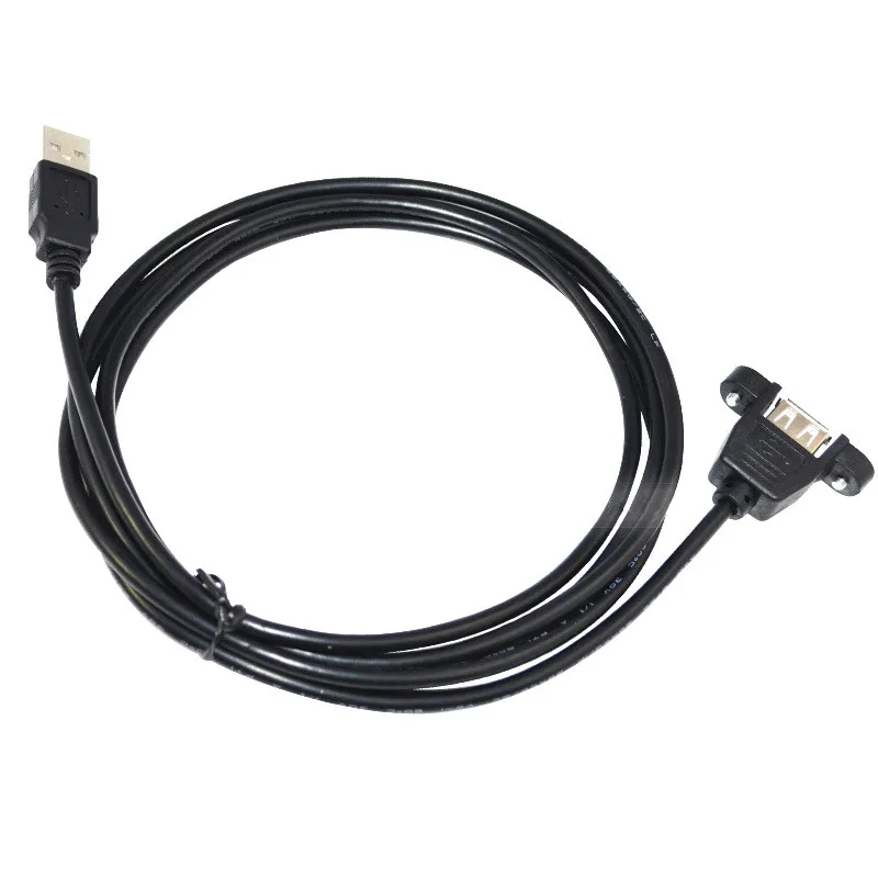 0 6 m USB 2 A гнездо панель крепление к штекер удлинитель|to usb|usb 2.0usb 2.0 a |