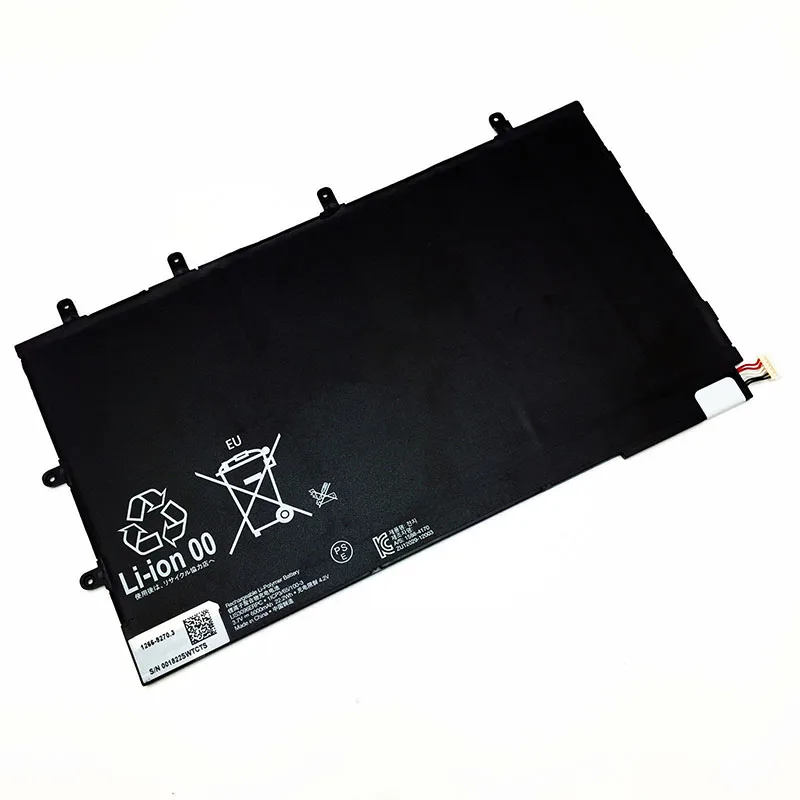 Аккумулятор 7XINbox для ноутбука Sony Xperia Tablet Z SGP311 6000 3 7 312 321 341 351 | Компьютеры и офис