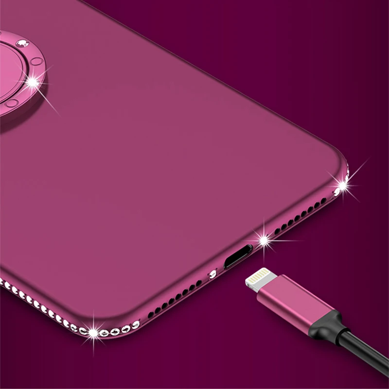 Мягкий чехол Missbuy со стразами для Xiaomi Redmi Note 5 Pro задняя крышка 32/64 ГБ note защита