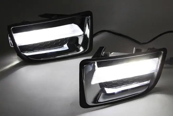 Высокое качество водонепроницаемый 12V светодиодный DRL дневный ходовой