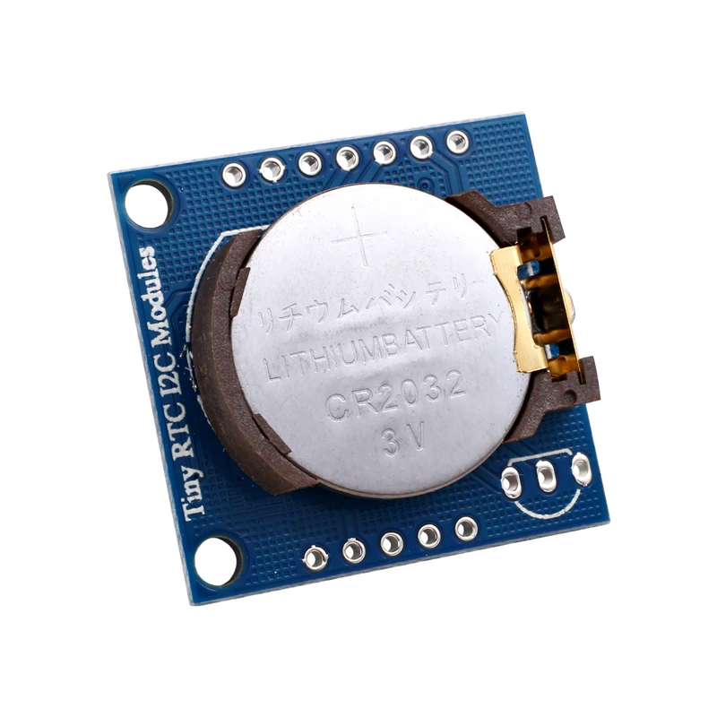 1 шт крошечных РТК I2C модули 24C32 памяти DS1307 часы модуль 27 мм * 28 8 4 полностью