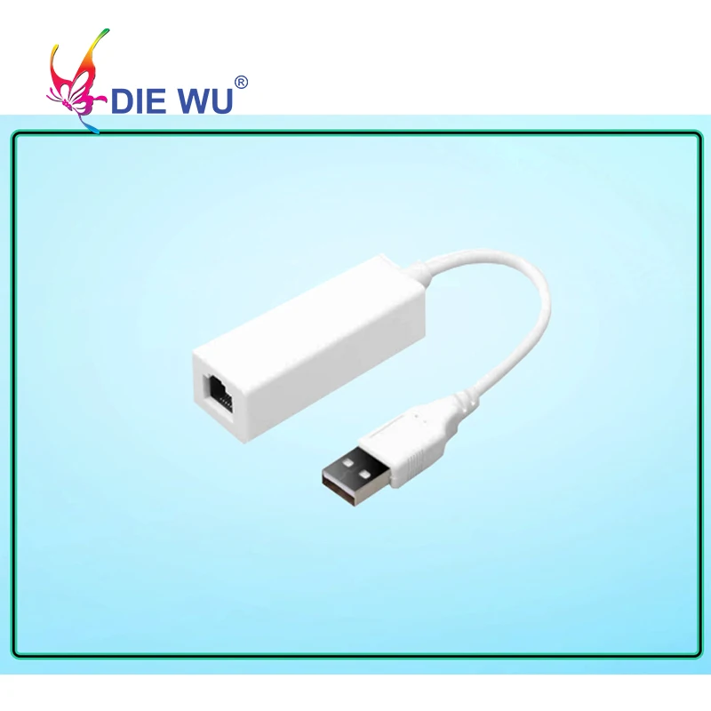 Сетевая карта USB 2 0 к RJ45 10/100 Мбит/с LAN Карта с чипсетом Realtek8152 TXA043|Сетевые карты| |
