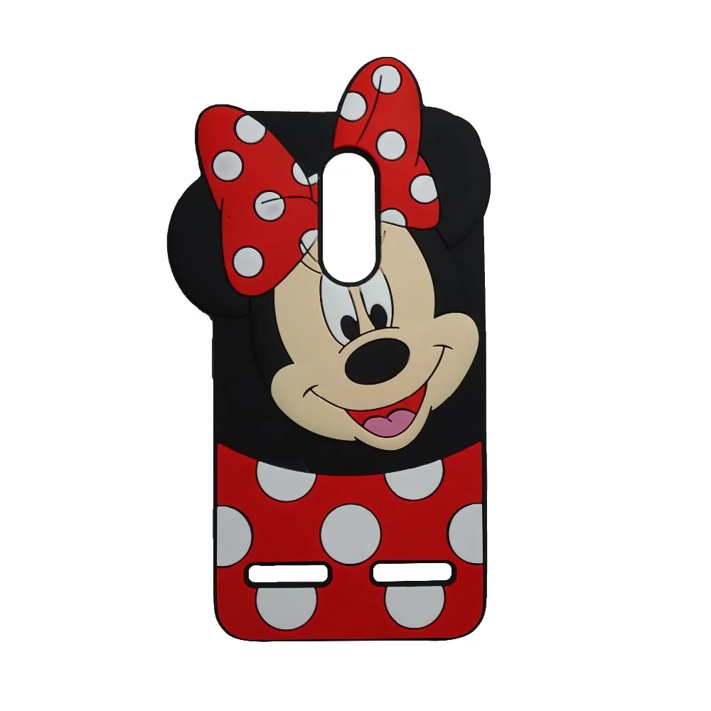 3D Чулочные изделия с рисунком улыбающегося Микки Мышь Обложка для телефона из