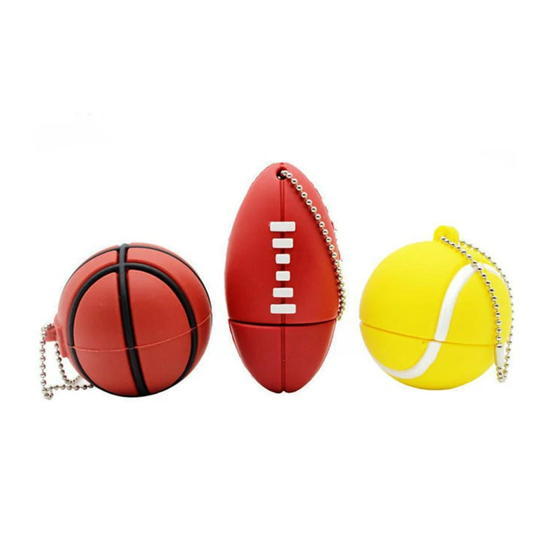 USB флэш накопитель мультфильм футбол/флэш футбол привод 4GGB 8 ГБ 16 32 64 Гб карта