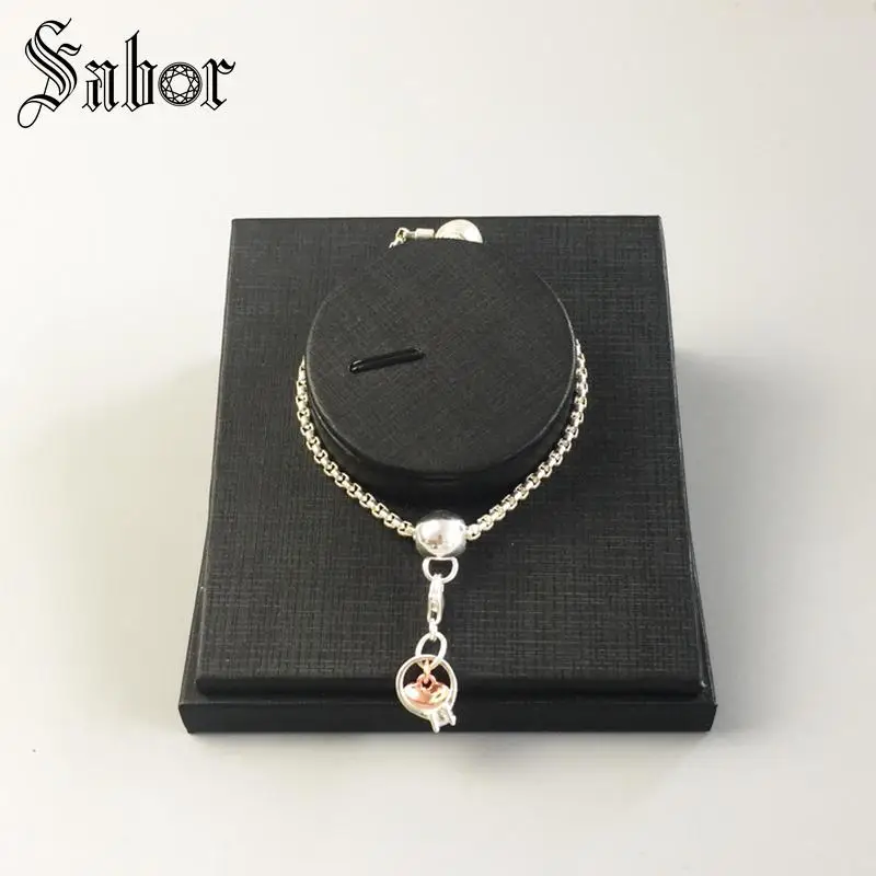 Серебряный цвет Перевозчик бисера аксессуары Карма ювелирные изделия хорошее