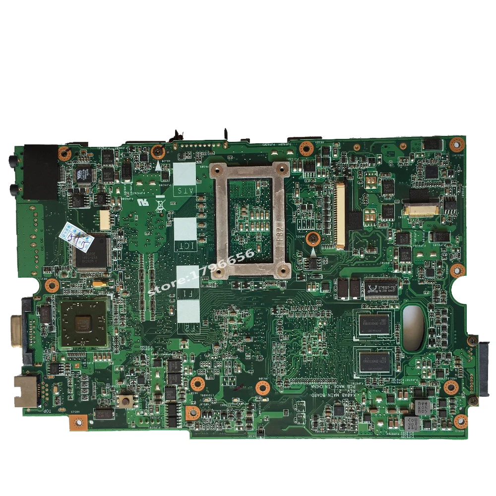 Отправить процессор K40AB REV 1,3/2,1 Материнская плата для asus материнская плата ноутбука K40AB K40AD K40AF K50AB K50AD K50AF X5DAF X8AAF материнская плата