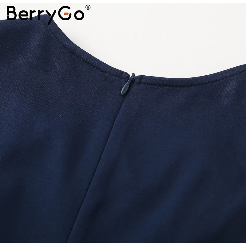 BerryGo, элегантное, повседневное, Сетчатое, летнее, длинное платье, женское, сексуальное, винтажное, без рукавов, вечерние, для клуба, платье с вышивкой, праздничное, женское платье