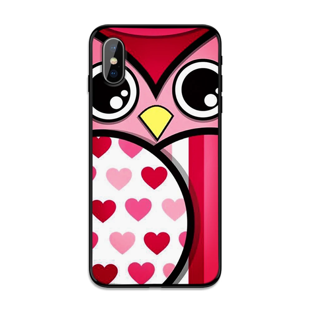 Милый Рождественский Мягкий чехол из ТПУ для Apple iPhone 6 6S 7 8 Plus 5 5S SE X XS MAX XR