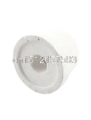 Белый Электрический изолятор диаметр отверстия 12 мм конический керамический AC250V