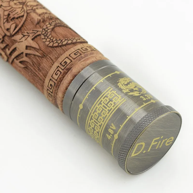 Hot X/E Fire Electronic cigarette 900-1100mah E fire Wood Tube variable voltage Cigarette battery Wooden vaporizer vape pen | Электроника