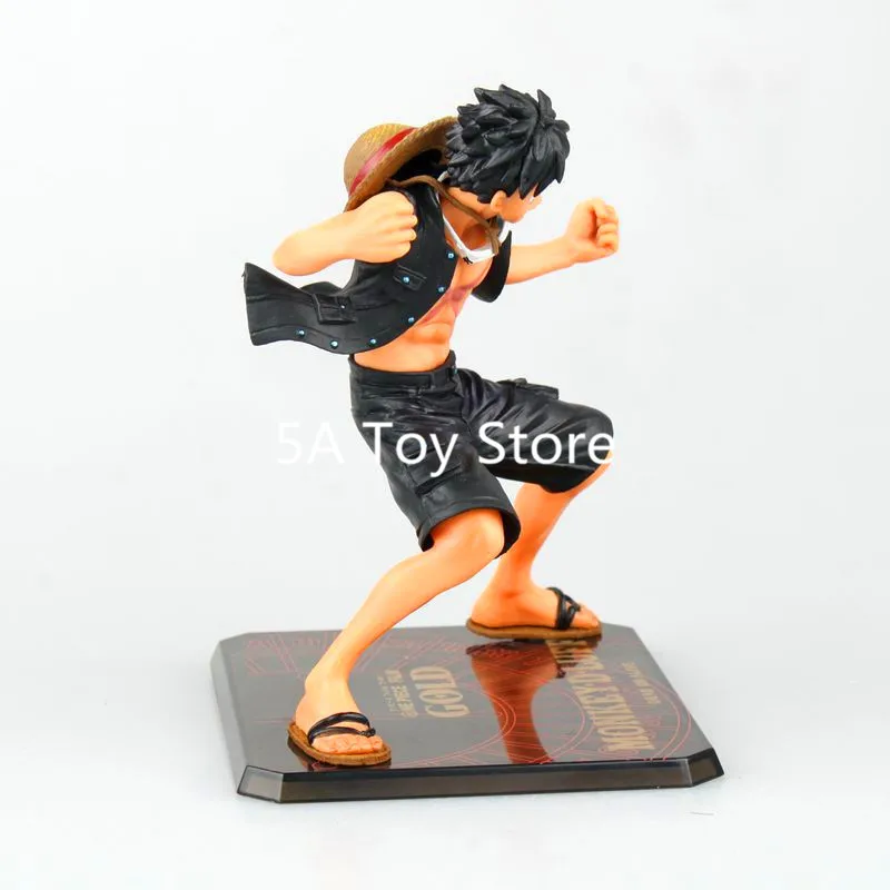 Фигурки героев Аниме One Piece Film Gold Ver Monkey D Luffy Dead or Alive из ПВХ игрушки 12 см коробка для