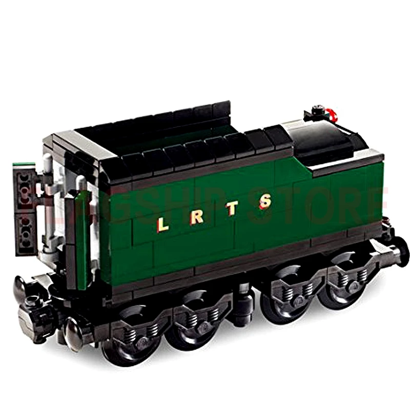 LP 21005 1085 шт. серия Technic изумрудная ночь модель поезда Строительный набор блоки