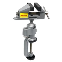 table vise bench clamp vises grinder holder drill stand for rotary toolcraftmodel buildingelectronicshobby