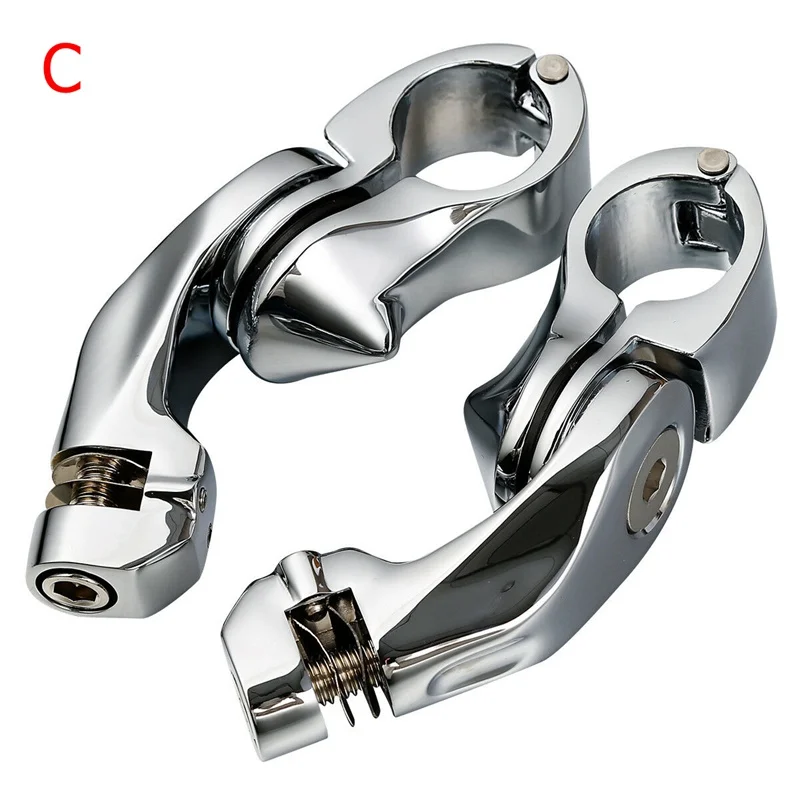 Мотоциклетная 1 1/4 &quotкороткоугольная защита двигателя для шоссе подножки