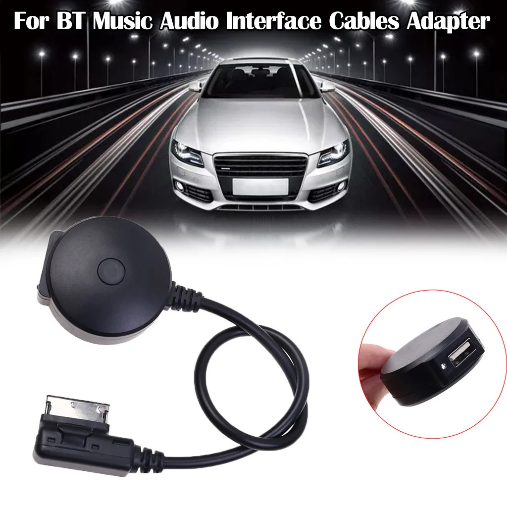 3 5 мм разъем AUX USB интерфейс Bluetooth модуль приемник кабель адаптер для Mercedes AMI line