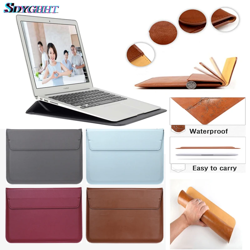 Новый рукав для ноутбука SDYGHHT чехол Apple Macbook Air Pro Retina 11 12 13 15 дюймов сумки ноутбука. 3