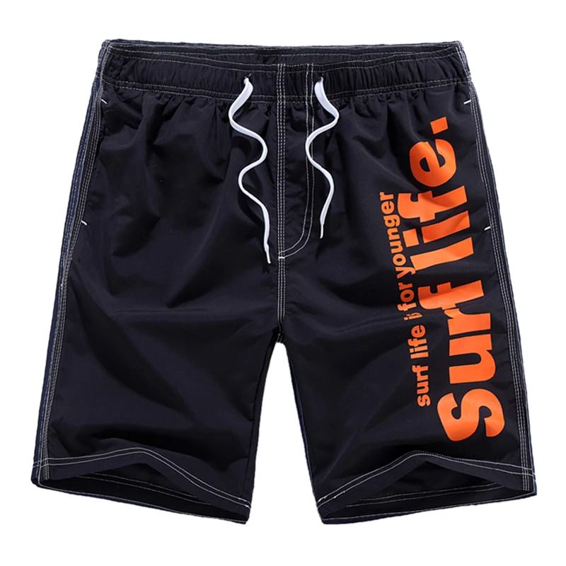 2017 Новая Мода Лето мужские Шорты Красочные Мыть Письма Короткие Мужчины Причинно