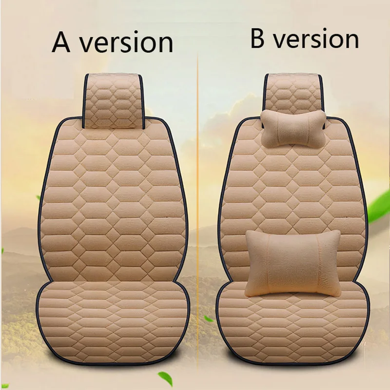Универсальный комплект чехлов на автомобильные сиденья Autu из искусственного