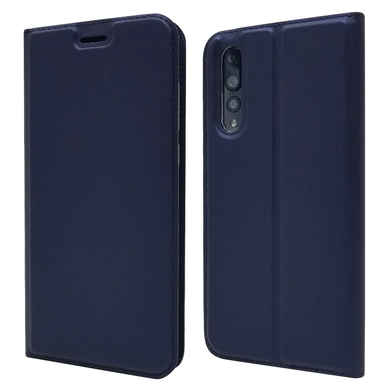 Blue Магнитный кошелек TPFIX для huawei Y5 Y6 Y9, кожаный флип-чехол для телефона huawei P9 P10 P20 Pro Lite mate 20, ультратонкий - Цвет: Blue