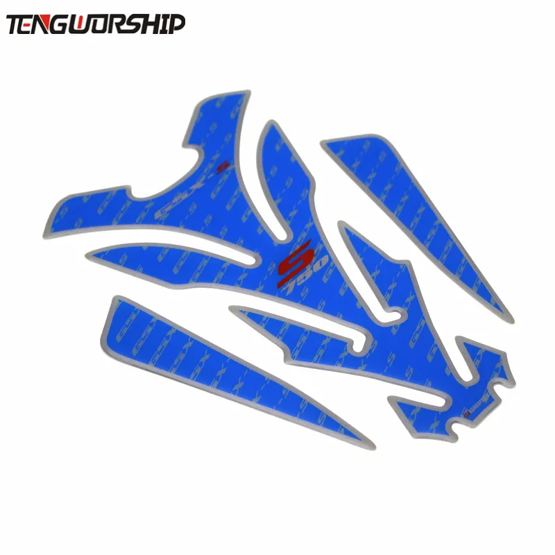 3D ADESIVI Стикеры Наклейка эмблемы защита танка Pad Cas Кепки Fit SUZUKI GSXS750 GSX S750 17-19