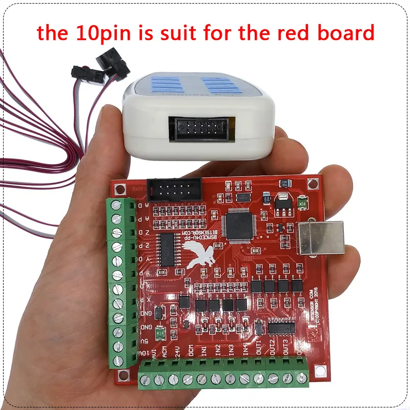 Electronic Handwheel CNC MACH3 Manual Controller CNC board Handle Pulse Generator