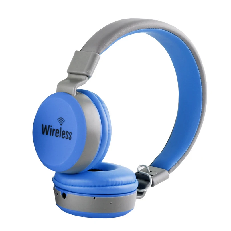 Aibesser складной и беспроводной bluetooth наушники 3 5 мм AUX беспроводные с микрофоном для