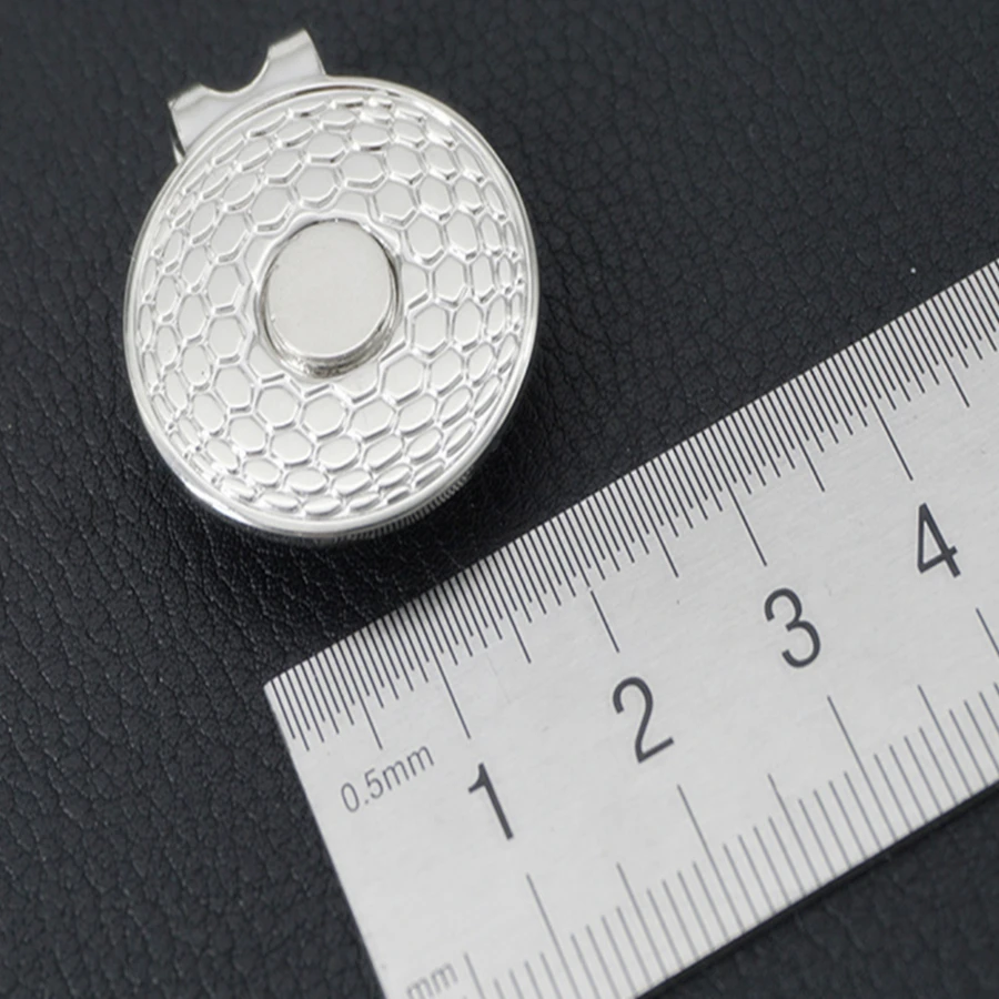 2 6 см медная шляпа для гольфа зажим с магнитом | Спорт и развлечения