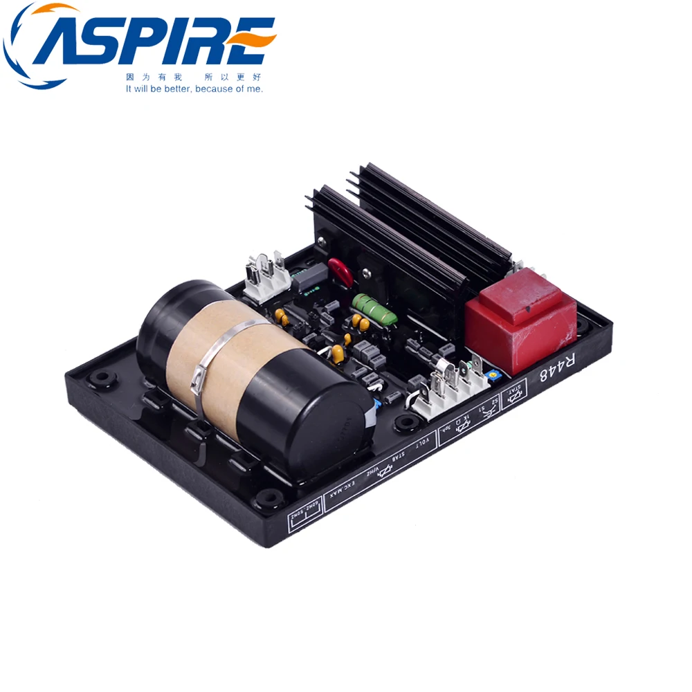 

Aspire Brushless Type AVR R448 Voltage Regulator Automatic from China factory