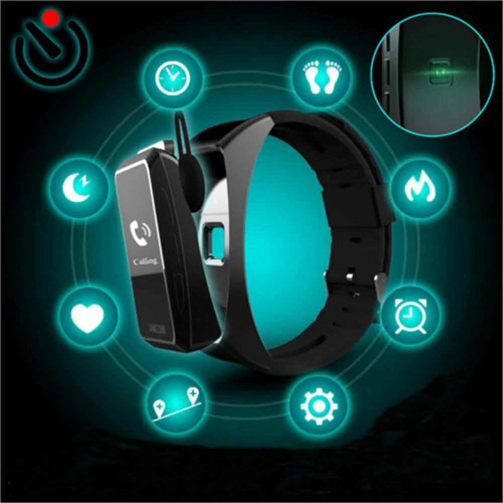 Высокое качество Android Jakcom B3 Смарт часы для спорта здоровья водонепроницаемый