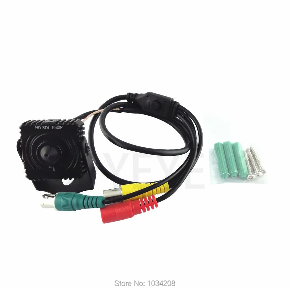 1080P SDI Cctv Камера 1/3 дюйма Прогрессивная развертка 2 1 Мега пиксель Panasonic CMOS Сенсор