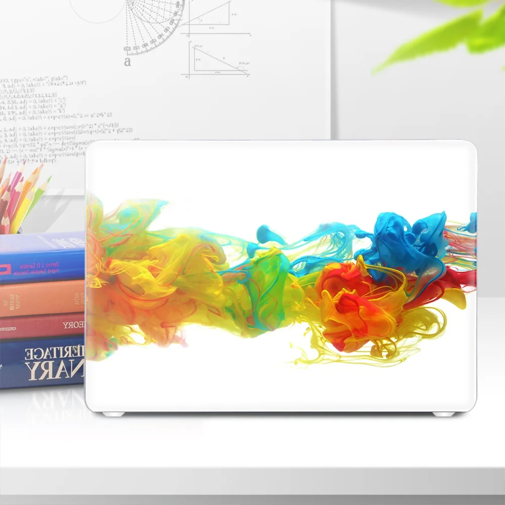 Чехол живопись маслом для MacBook Air 11 13 12 дюймов Pro 13 15 A1989 retina Touch Bar жесткий чехол для Macbook air 13 A1932