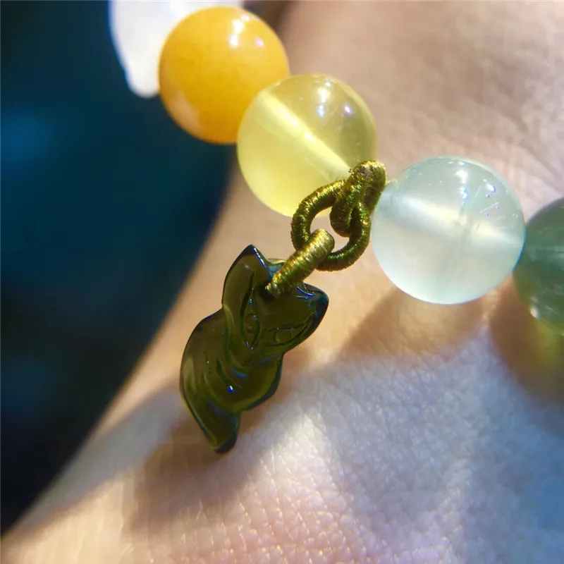 8mm Natural Rainbow Different Mixed Stone Coral Amber Rose Quartz Lapis Amazonite Charoite Beads Bracelet Jewelry Certificate | Украшения и